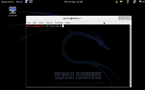 Kali Linux – the new toy from Offensive Security Kali Linux – the new toy from Offensive Security