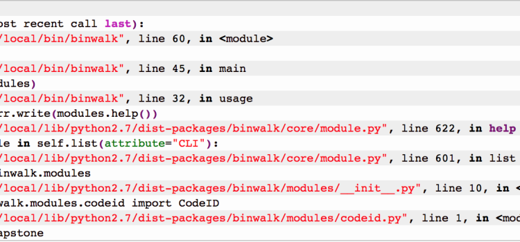 Setting up capstone (Debian Wheezy) Setting up capstone (Debian Wheezy)