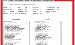 SWFInvestigator – a new tool for testing SWF files