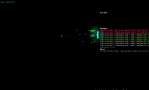Visualise your Apache logs with logstalgia