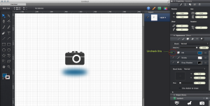 iDraw Gaussian Blur emulation - step 4