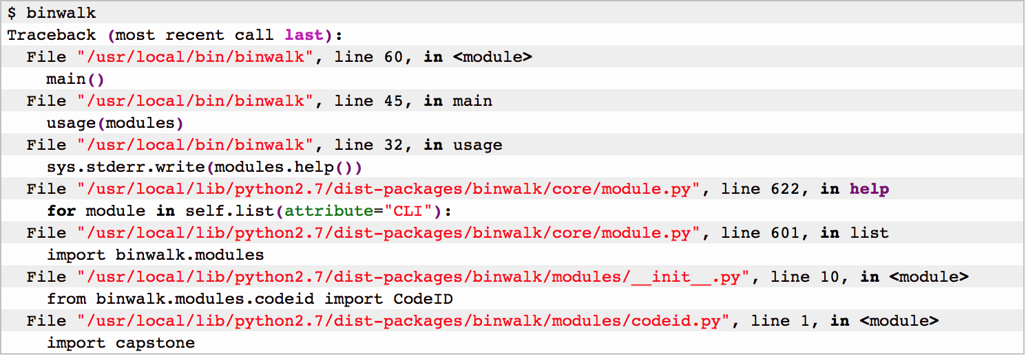 Setting up capstone (Debian Wheezy)